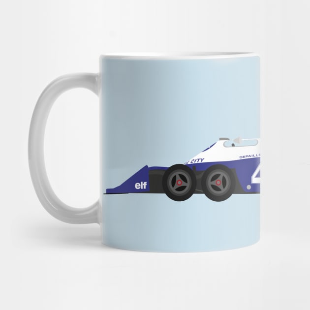 Tyrrell P34 by s.elaaboudi@gmail.com